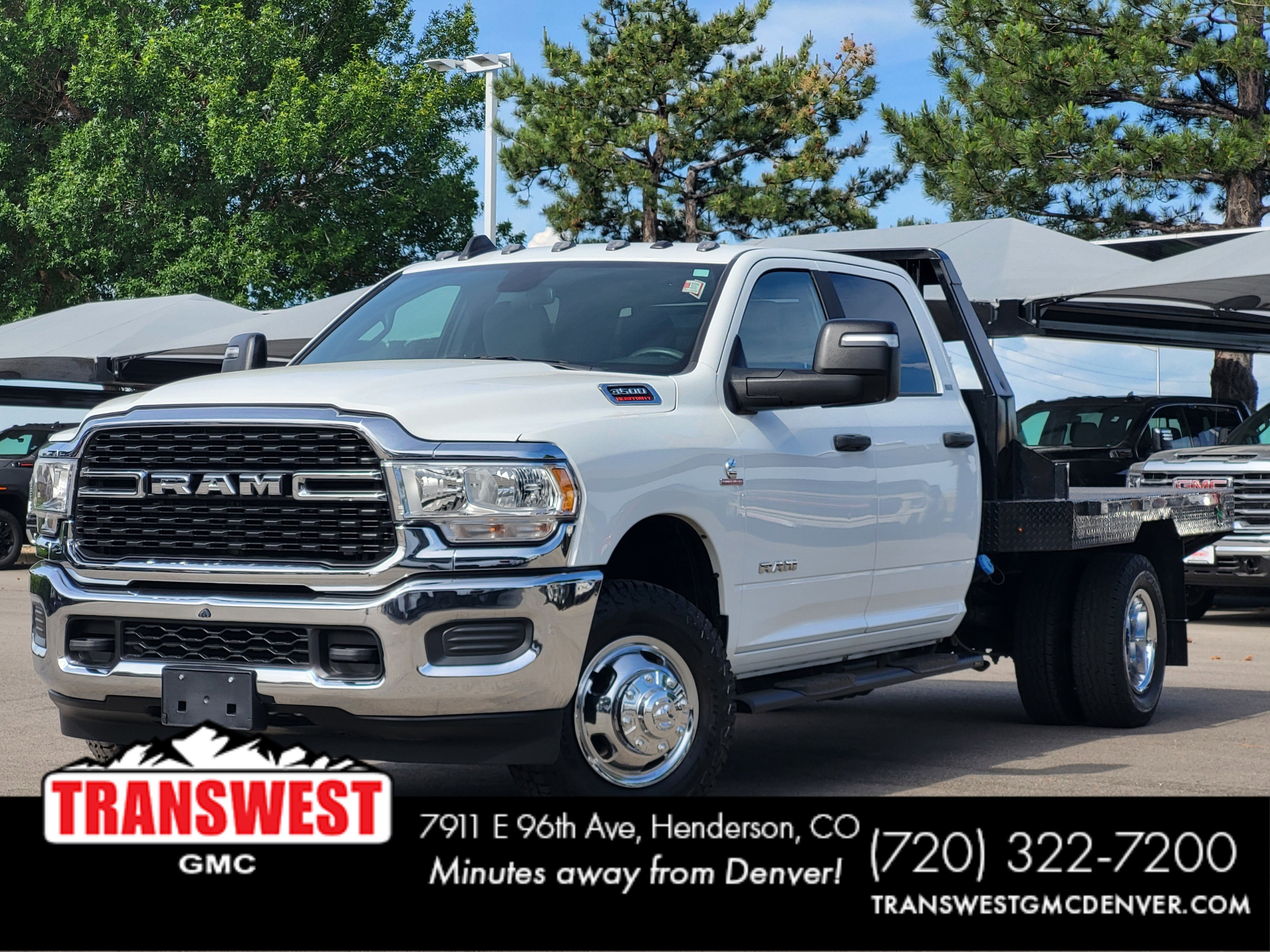 2024 RAM 3500 SLT 4X4 Crew Cab's photo