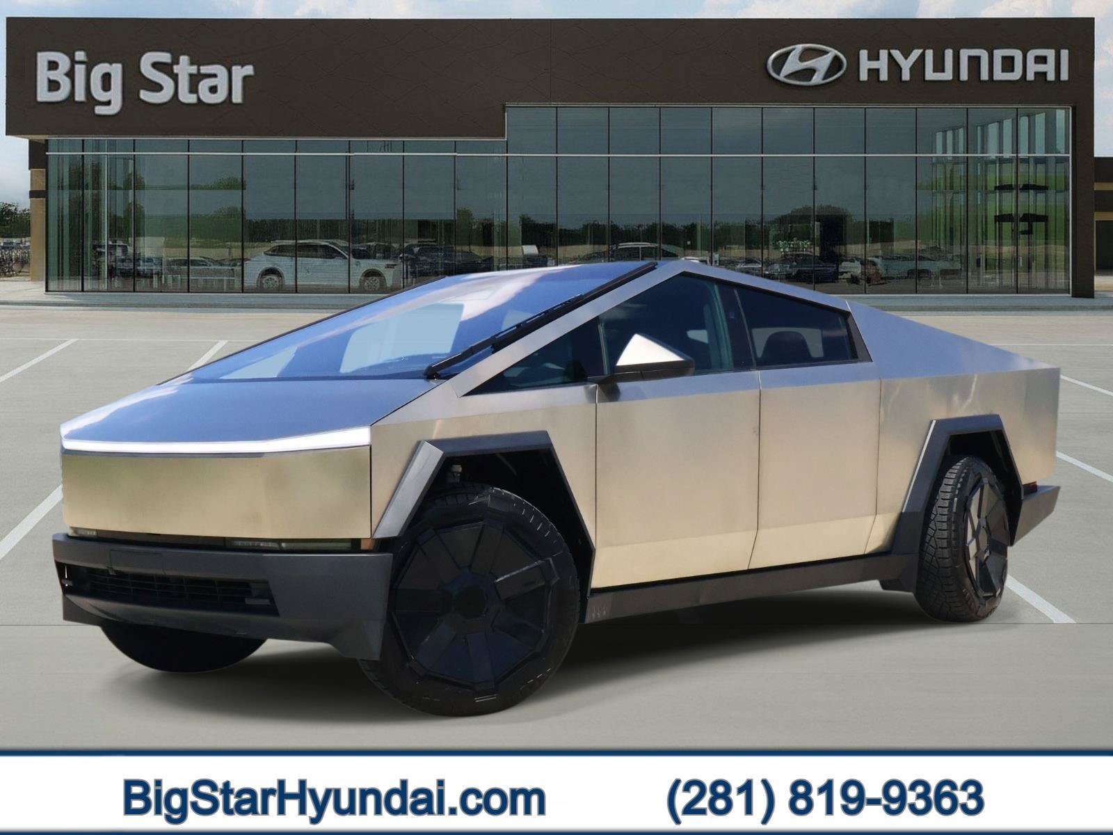 2025 Tesla Cybertruck
