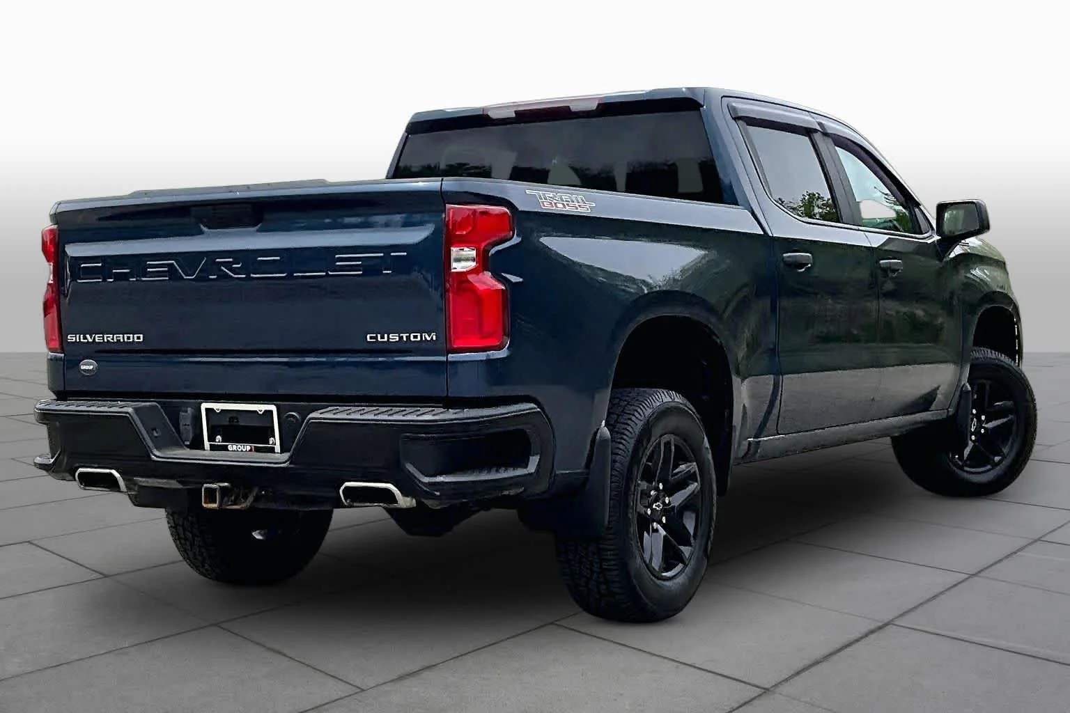 Certified Used 2021 Northsky Blue Metallic Chevrolet Custom Trail Boss image 13
