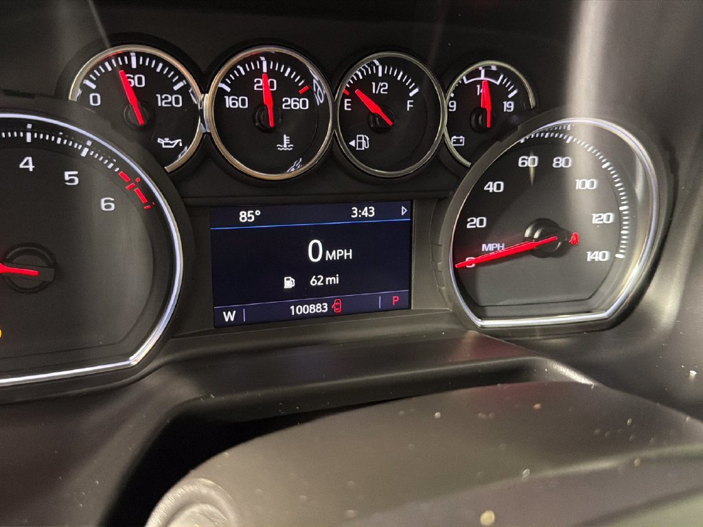 Used 2021 BLACK Chevrolet LT image 20