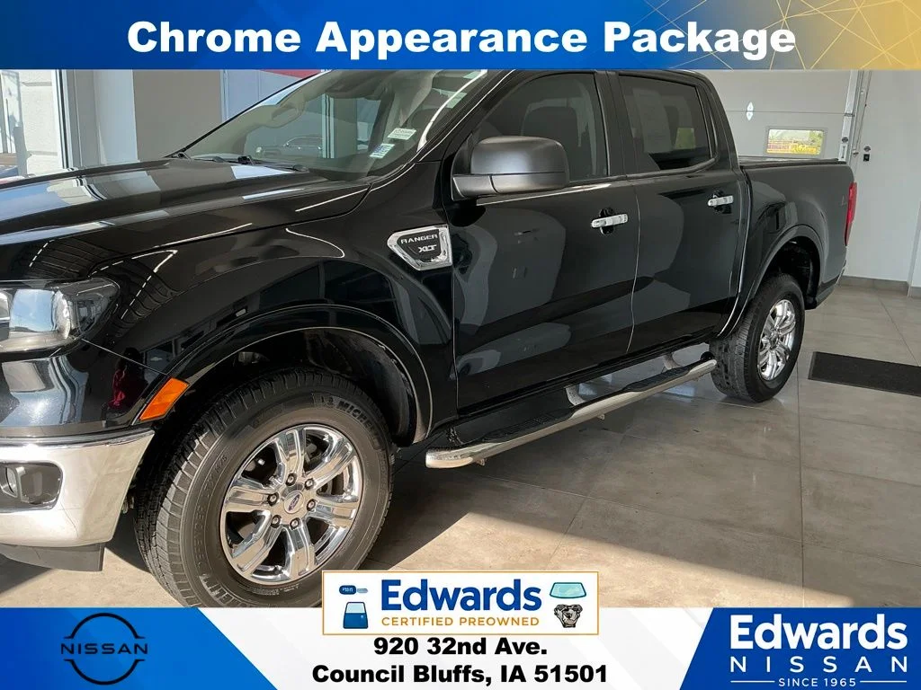 Used 2019 Black Ford XLT image 5