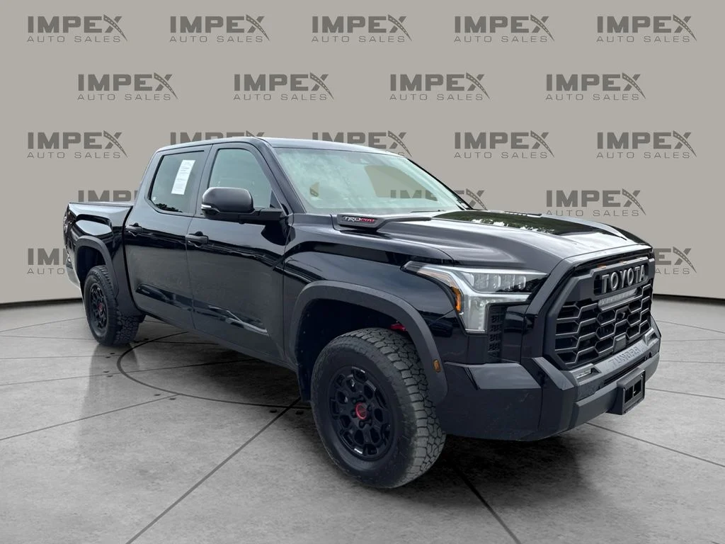Used 2025 Black Toyota TRD Pro image 7