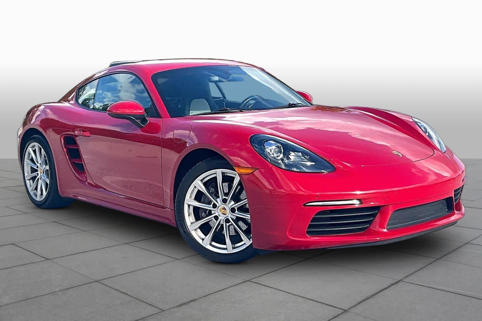 Pre-Owned 2019 Porsche 718 Cayman