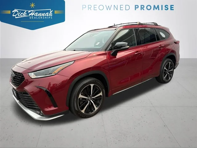 2021 Toyota Highlander XSE