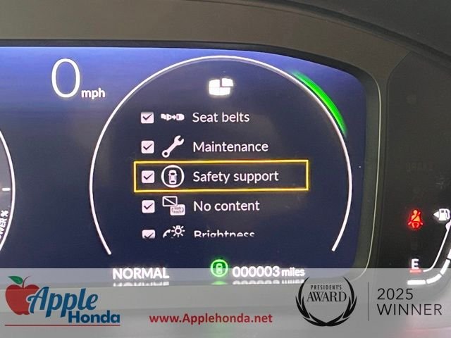 New 2026 Platinum White Pearl Honda AWD Sport-L Hybrid image 26