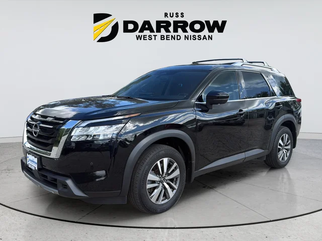 Certified Used 2023 Black Nissan SL image 1