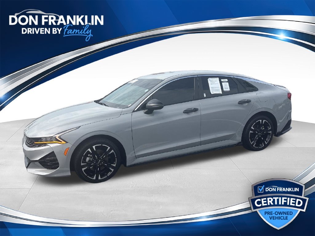 Used 2024 Gray Kia GT-Line image 1