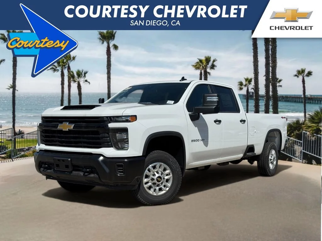 2025 Chevrolet Silverado 2500 HD