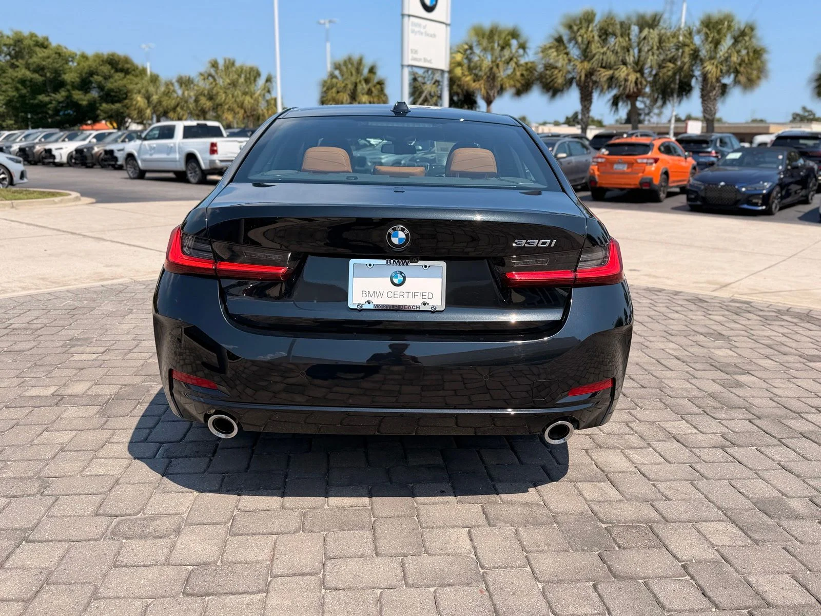 Certified Used 2025 Black Sapphire Metallic BMW 330i image 10