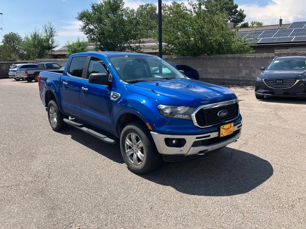 Used 2019 Blue Ford XLT image 3