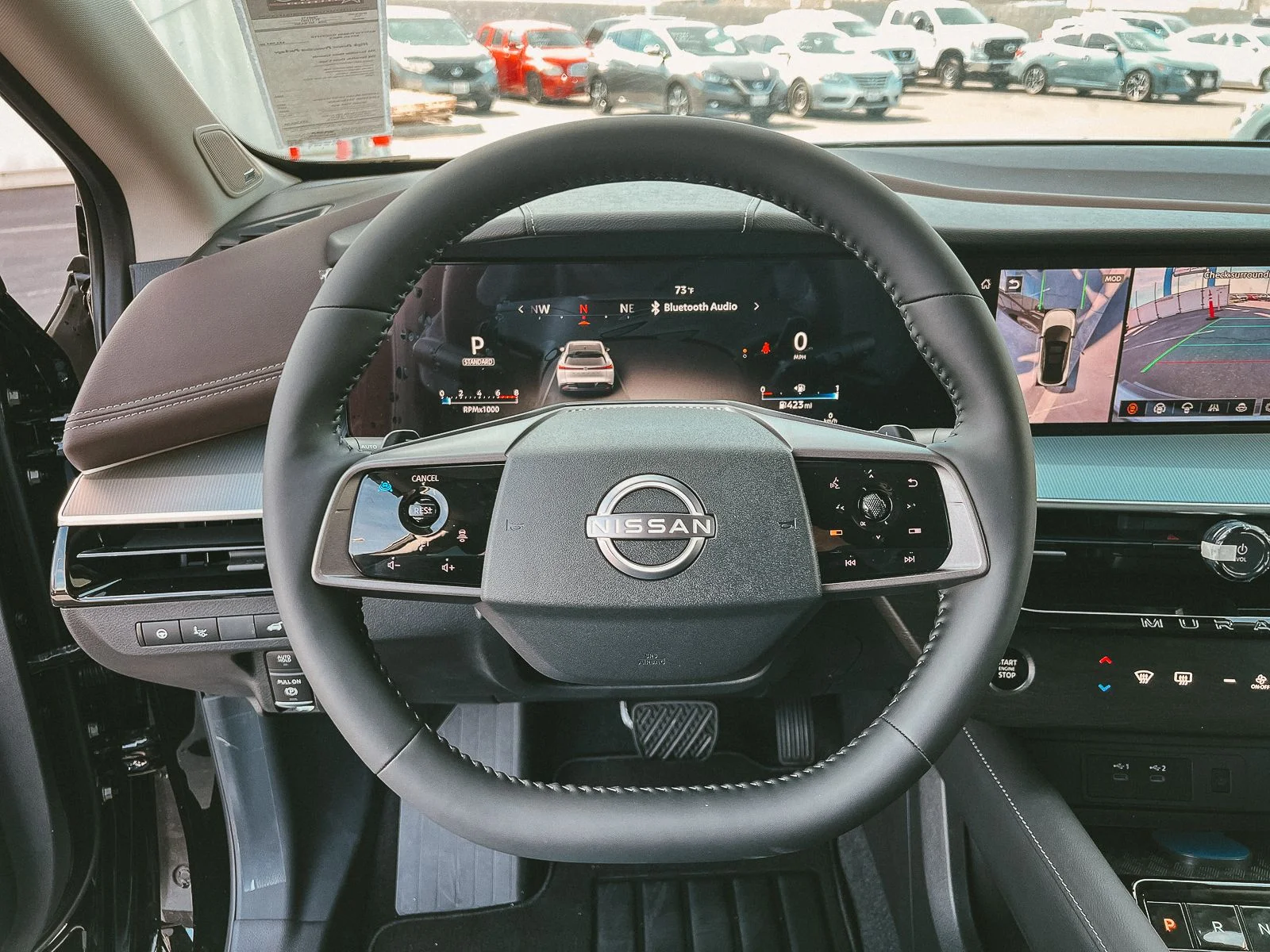 New 2026 Super Black Nissan Platinum image 13
