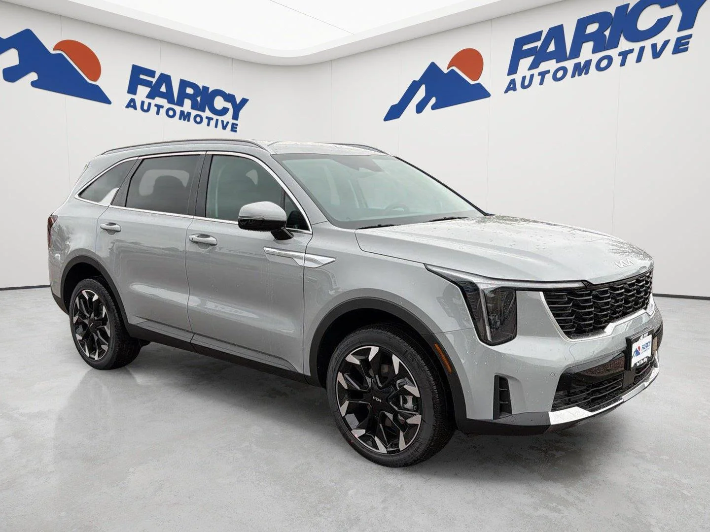 New 2026 Wolf Gray Kia EX image 3