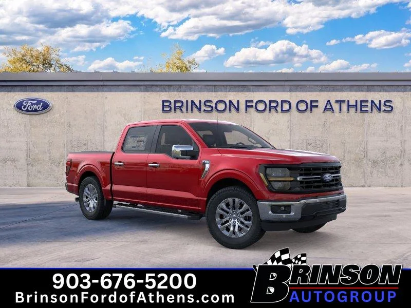 New 2026 Ruby Red Ford XLT image 7