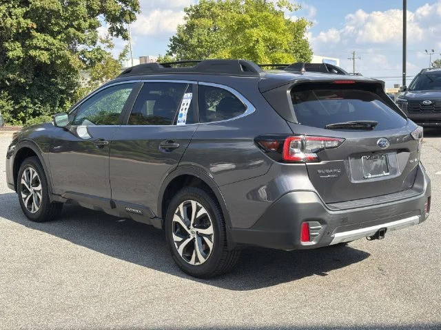 Used 2022 Gray Subaru Limited image 11