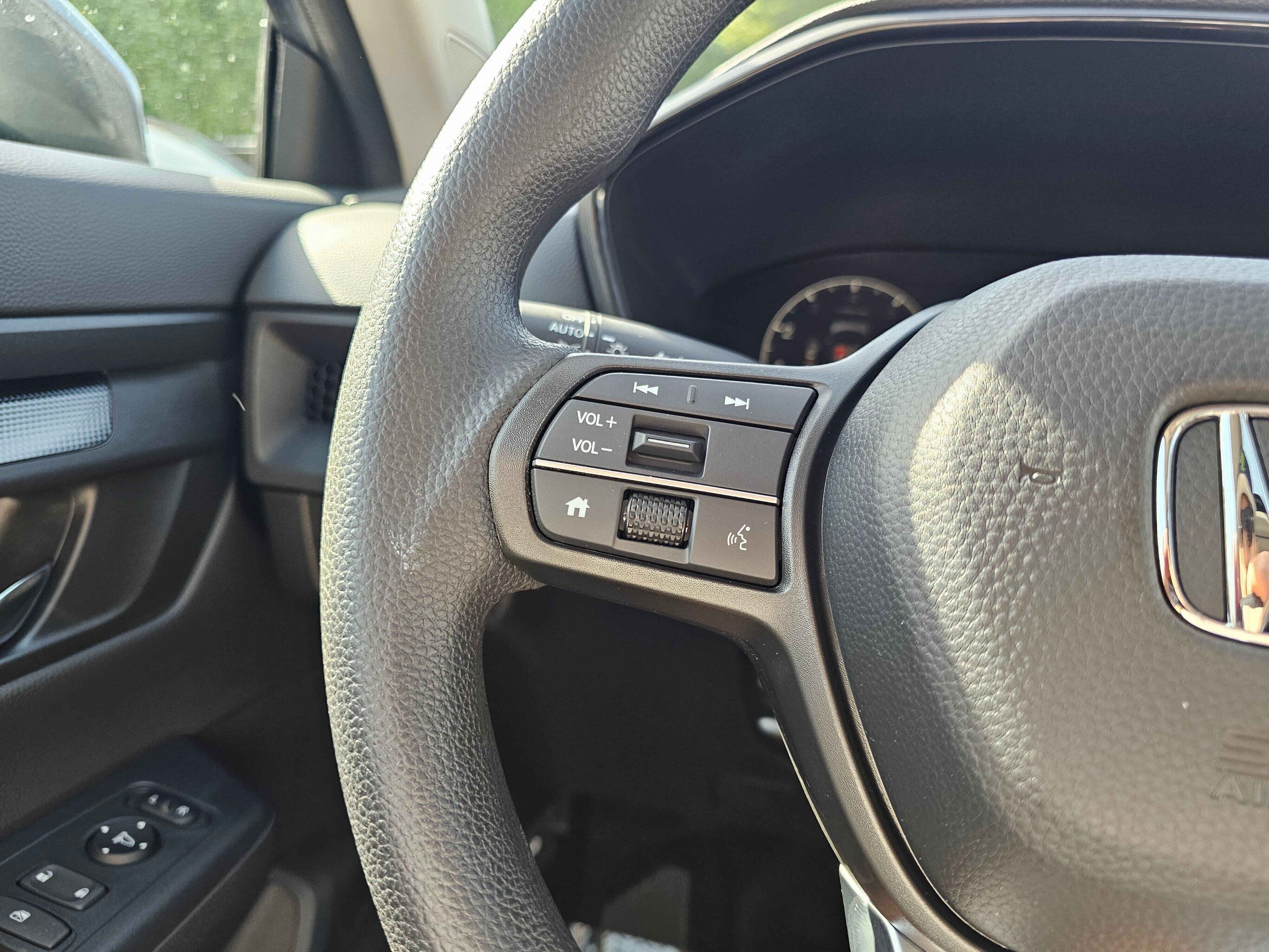 New 2026 Meteorite Gray Metallic Honda EX image 34