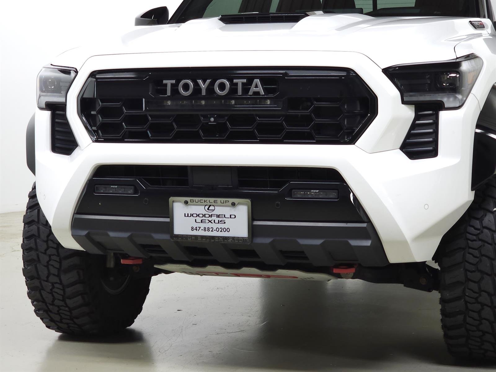 Used 2024 White Toyota TRD Pro HV image 4