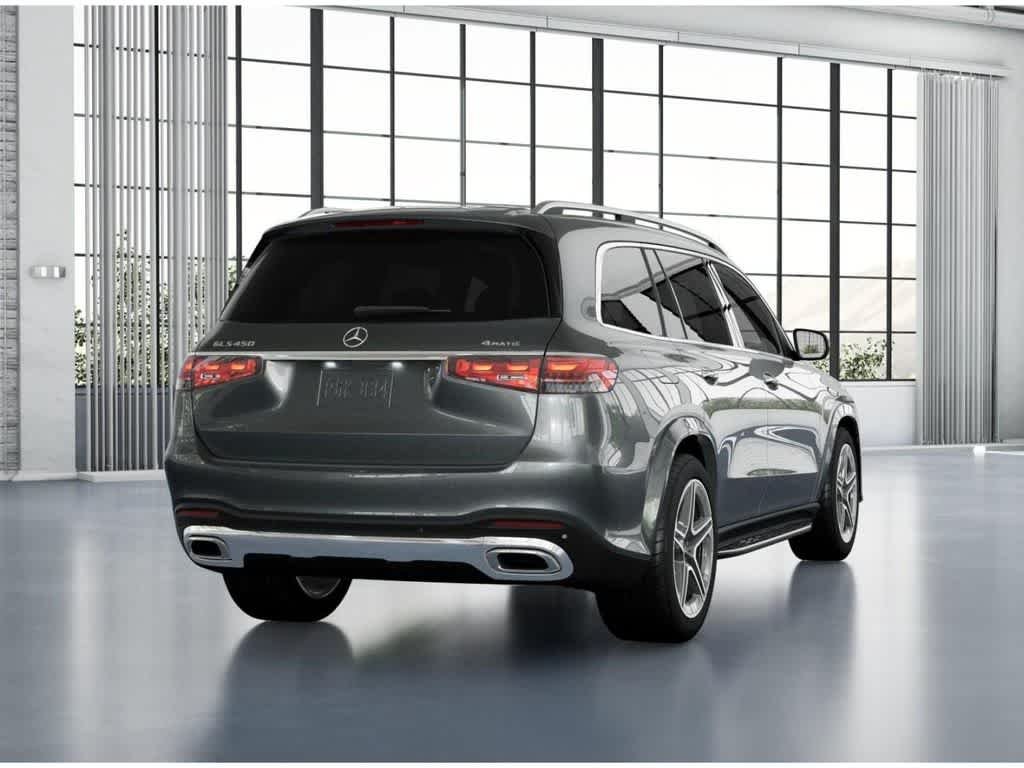 New 2026 Selenite Grey Metallic Mercedes-Benz GLS 450 image 22