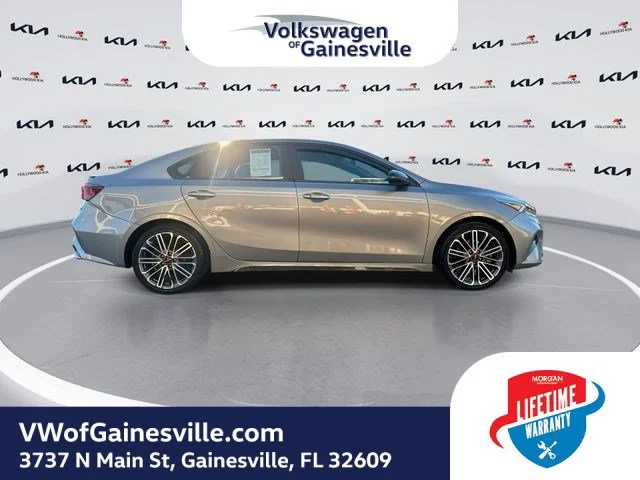 Used 2022 Steel Gray Kia GT image 9