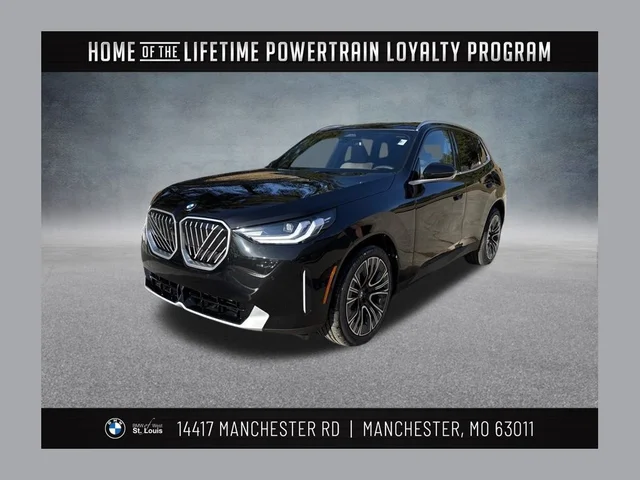 2026 BMW X3 30 xDrive