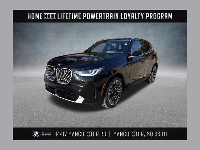 2026 BMW X3 30 xDrive