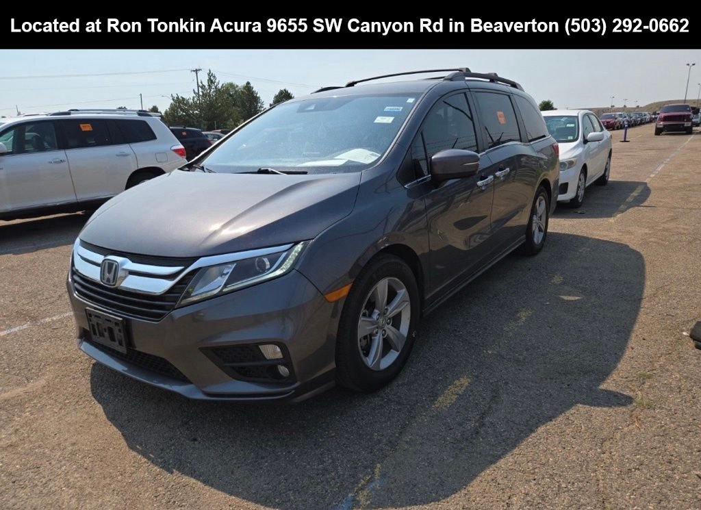 Used 2019 Modern Steel Metallic Honda EX image 3
