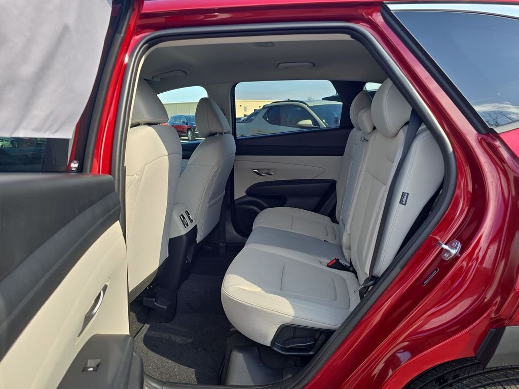 New 2026 Red Hyundai SEL image 21