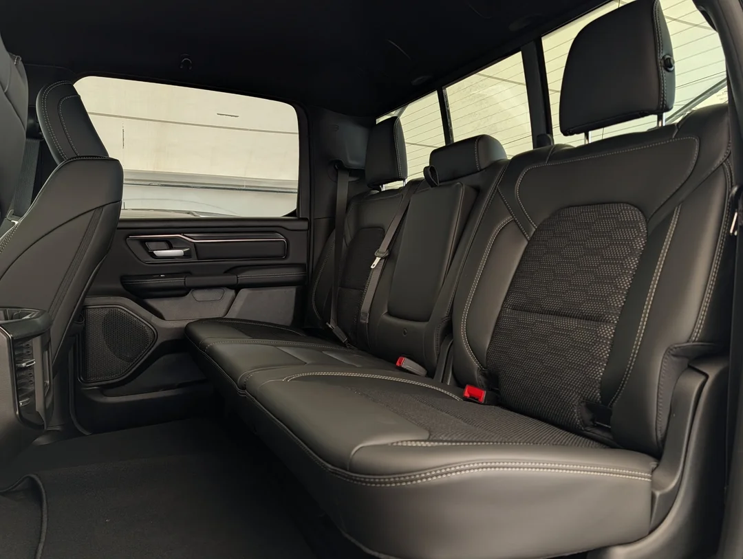 New 2026 Grey RAM Sport - - 3.0L Hurricane T-Turbo - Cloth/Vinyl Bucket Seats - Steel Standard Hood & More! image 28