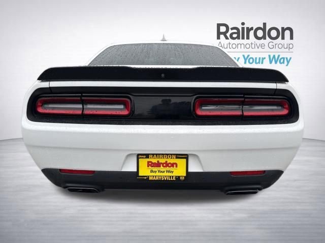 Used 2016 Bright White Clearcoat Dodge R/T Scat Pack image 6