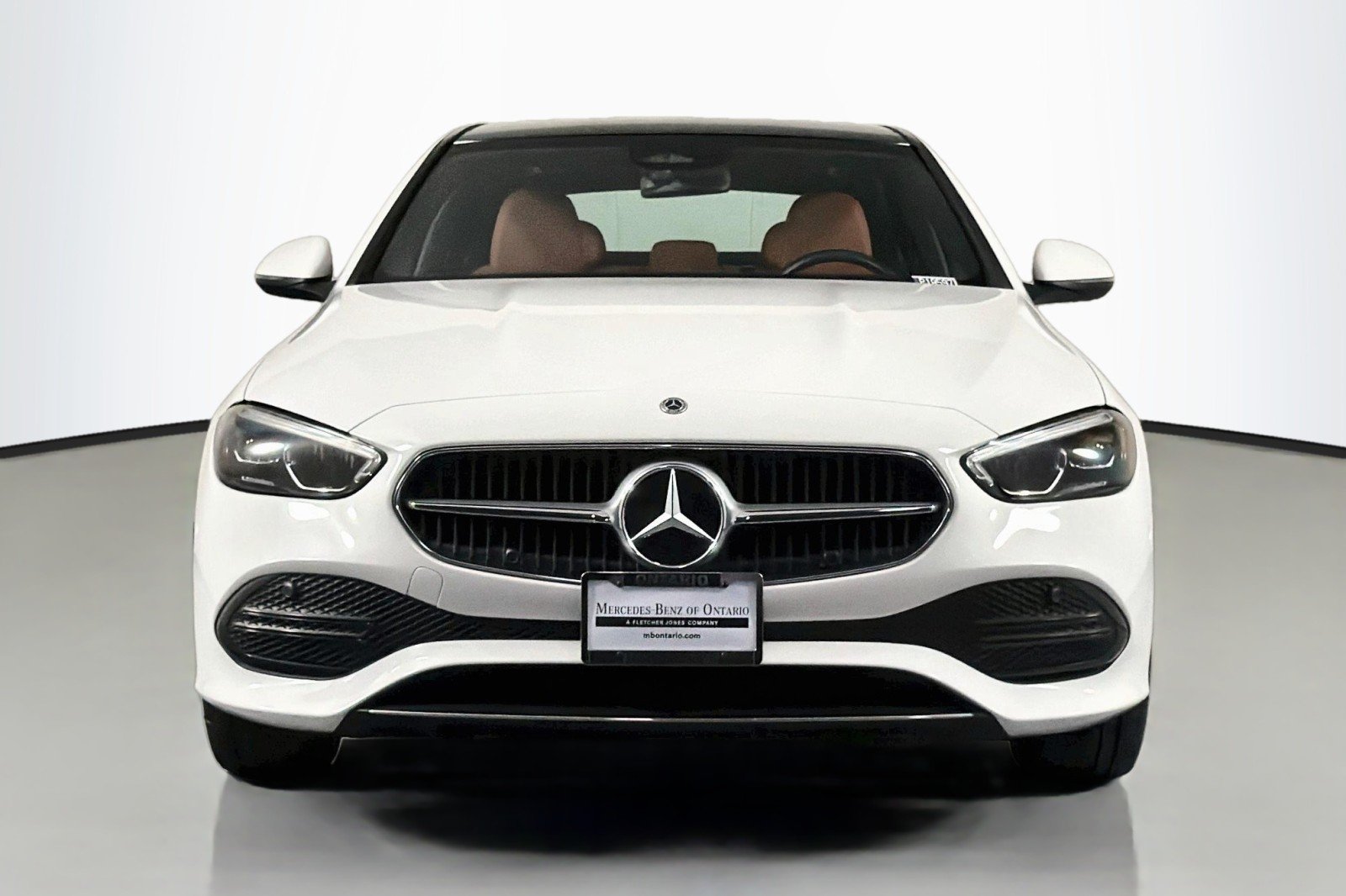 Certified Used 2024 Polar White Mercedes-Benz C 300 image 2