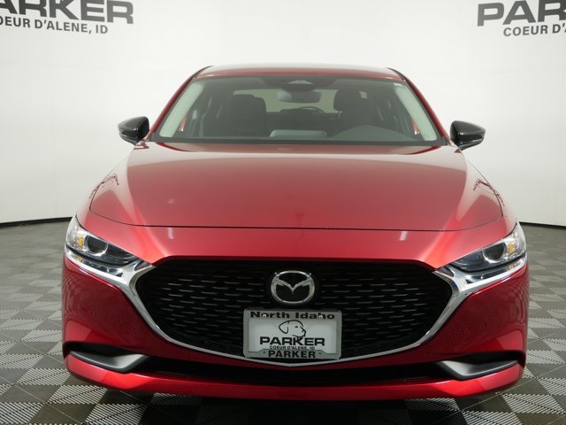 Used 2025 Soul Red Crystal Metallic Mazda SE image 3