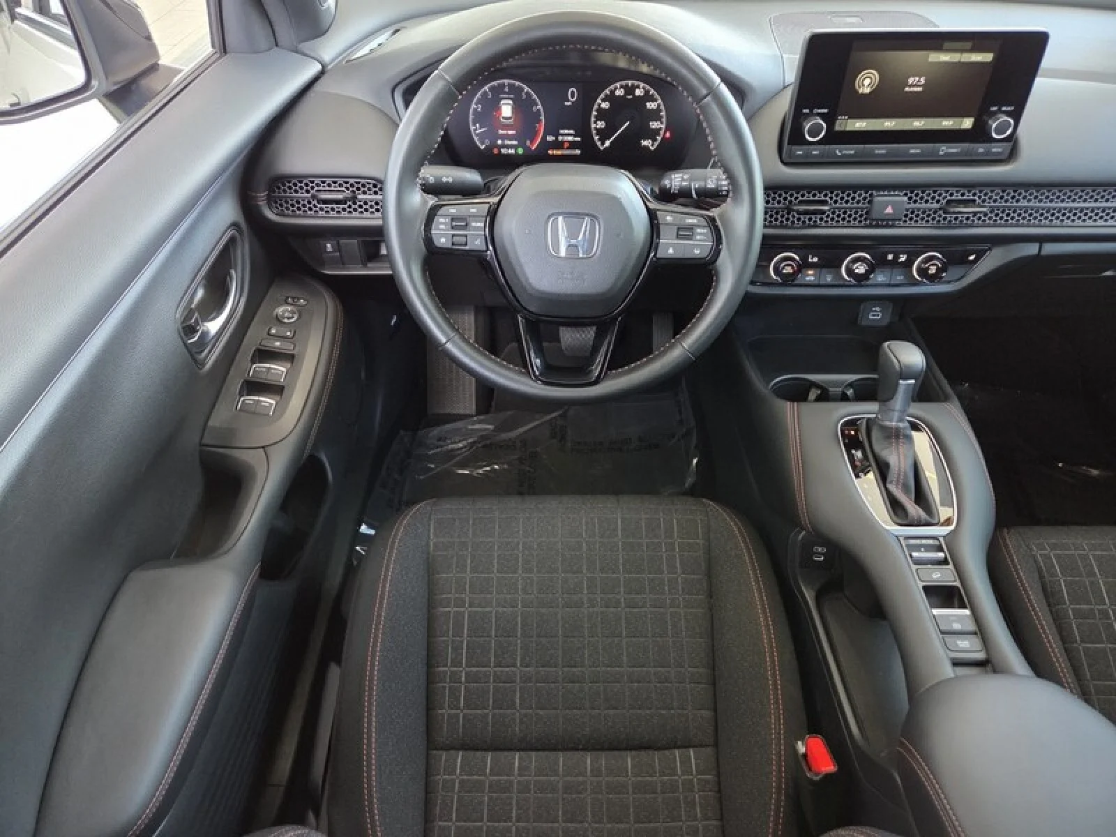 Used 2025 Platinum White Pearl Honda Sport image 16