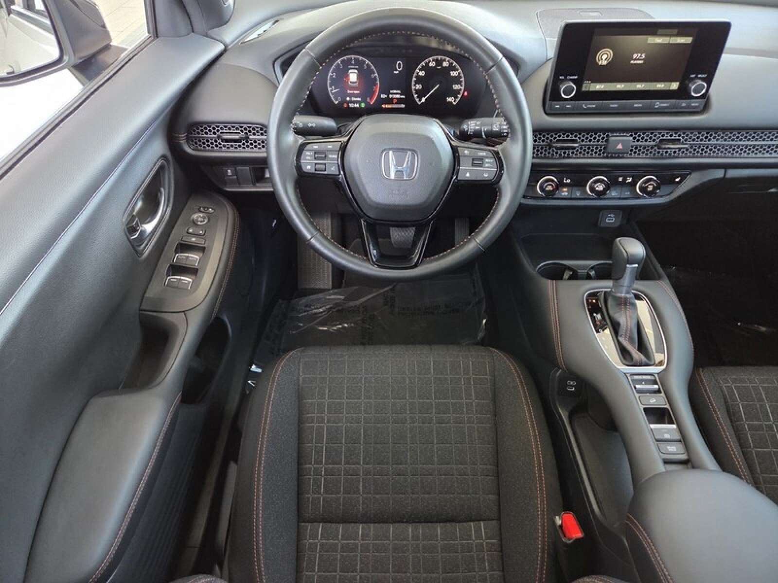 Used 2025 Platinum White Pearl Honda Sport image 16