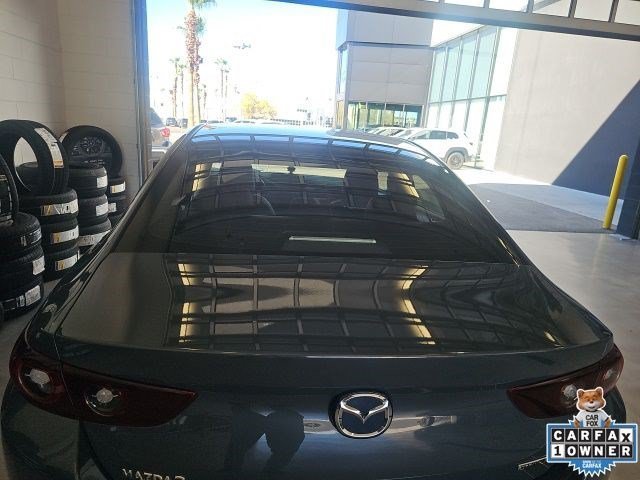 Used 2023 Polymetal Gray Metallic Mazda 2.5 S Carbon Edition image 19