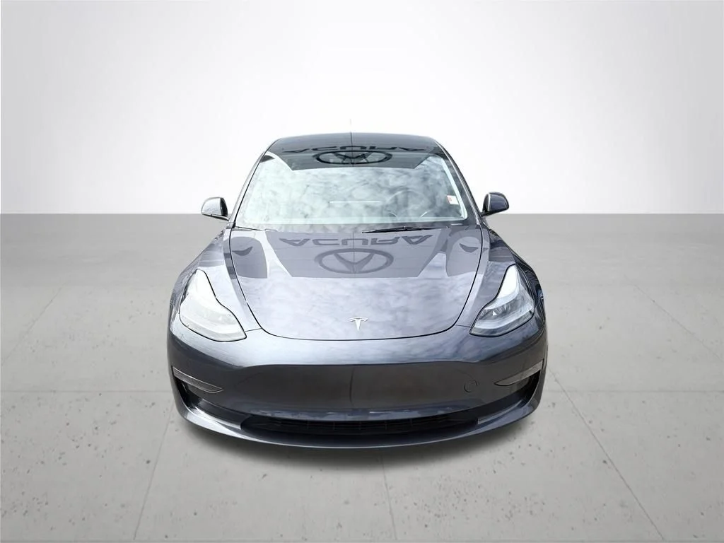 Used 2023 Gray Tesla Long Range image 2