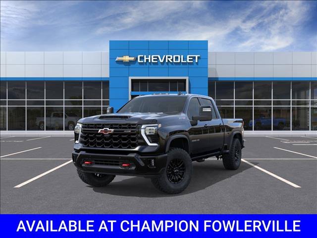 New 2026 Black Chevrolet ZR2 image 8