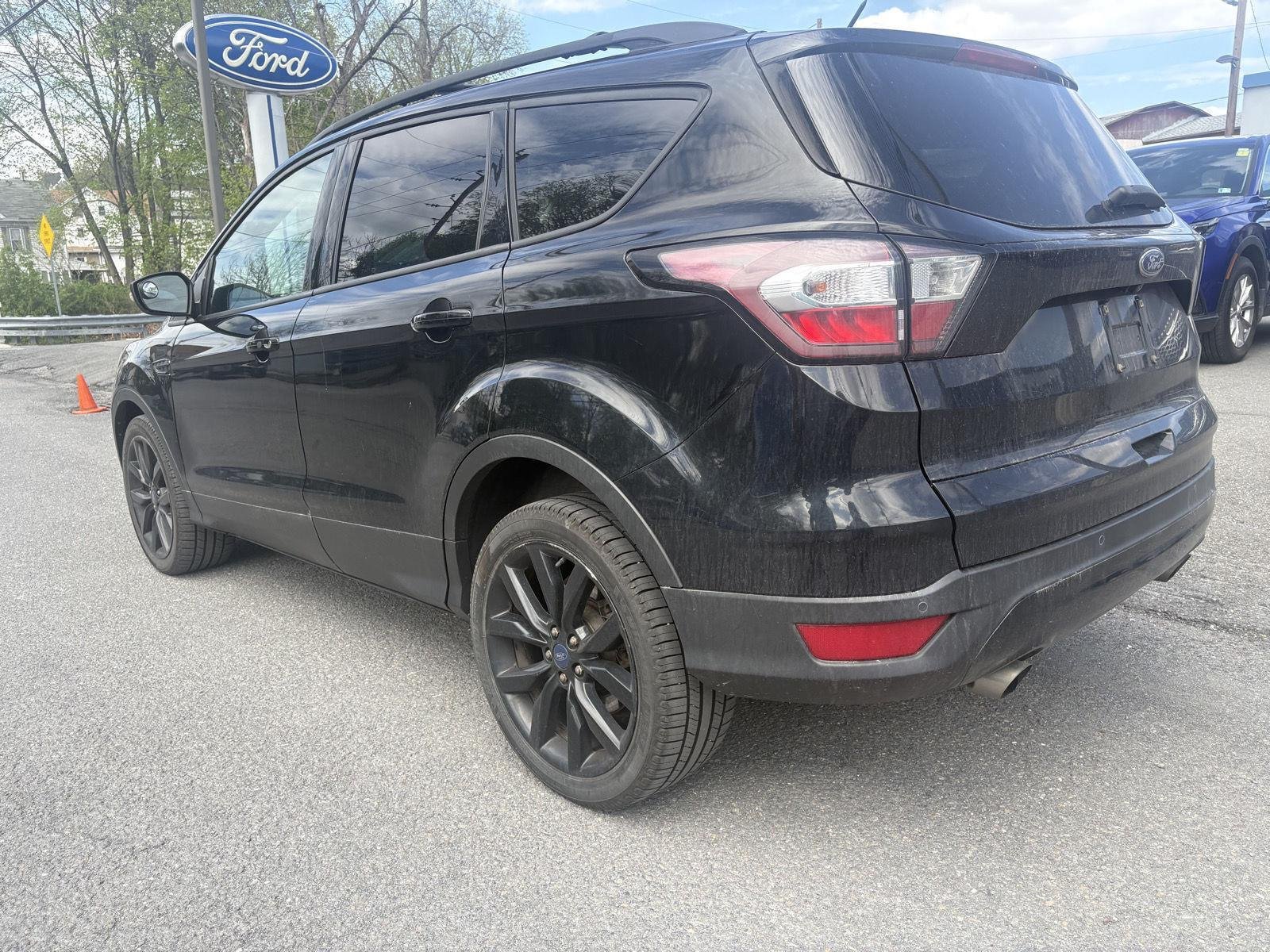 Used 2017 Canyon Ridge Metallic Ford Titanium image 6