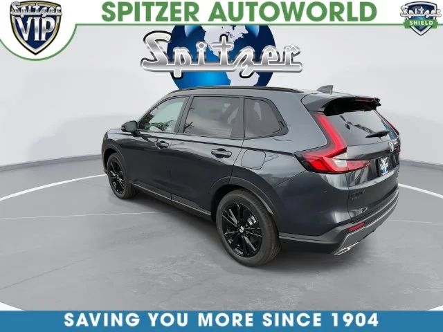 New 2027 Meteorite Gray Metallic Honda Sport Touring Hybrid AWD image 11