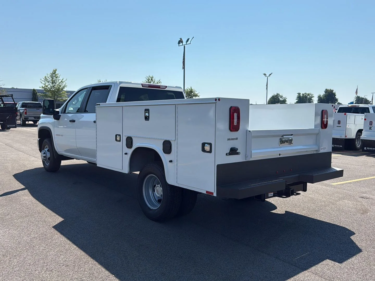 New 2026 Summit White Chevrolet Work Truck image 22