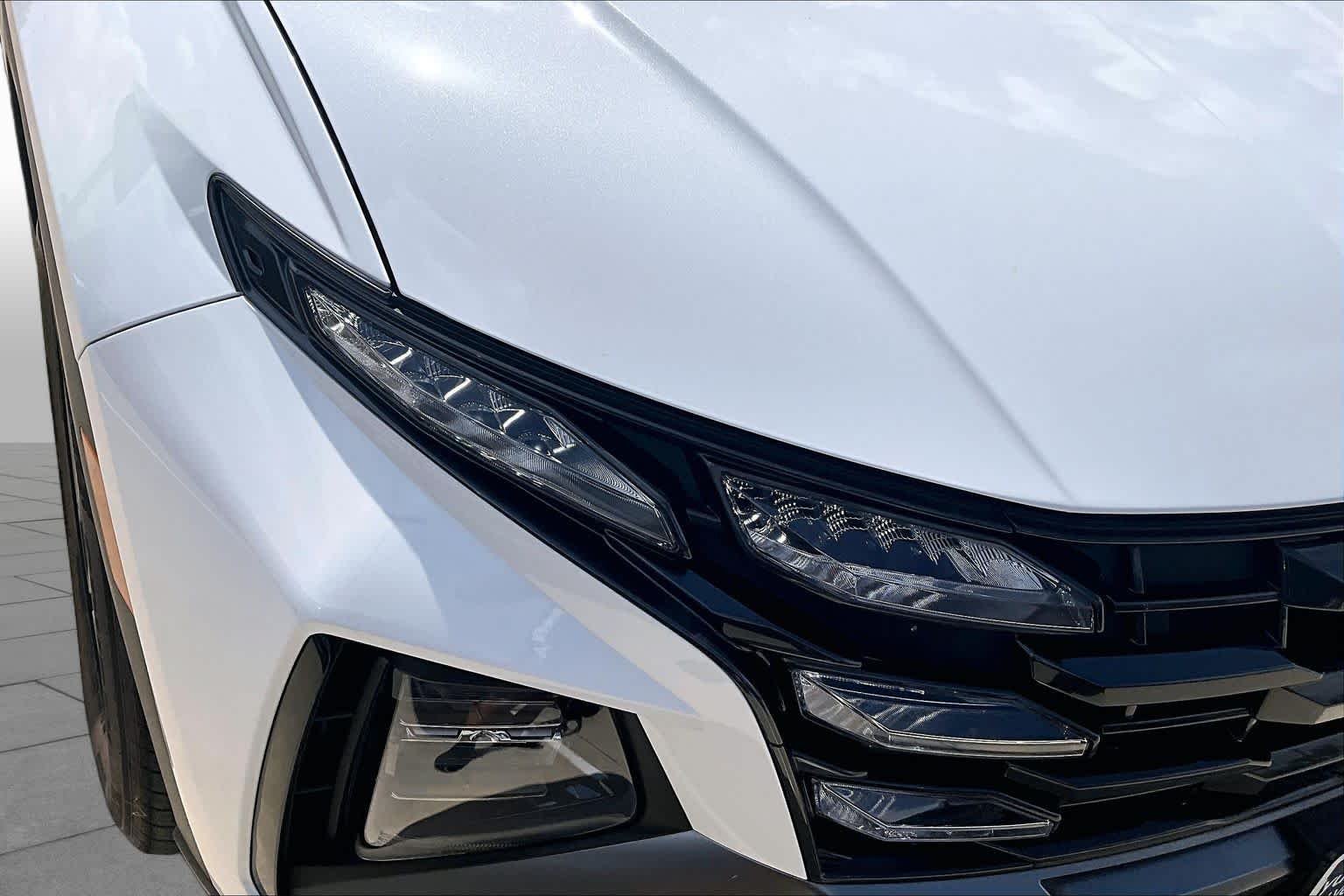 Used 2025 Serenity White Pearl Hyundai SEL image 26