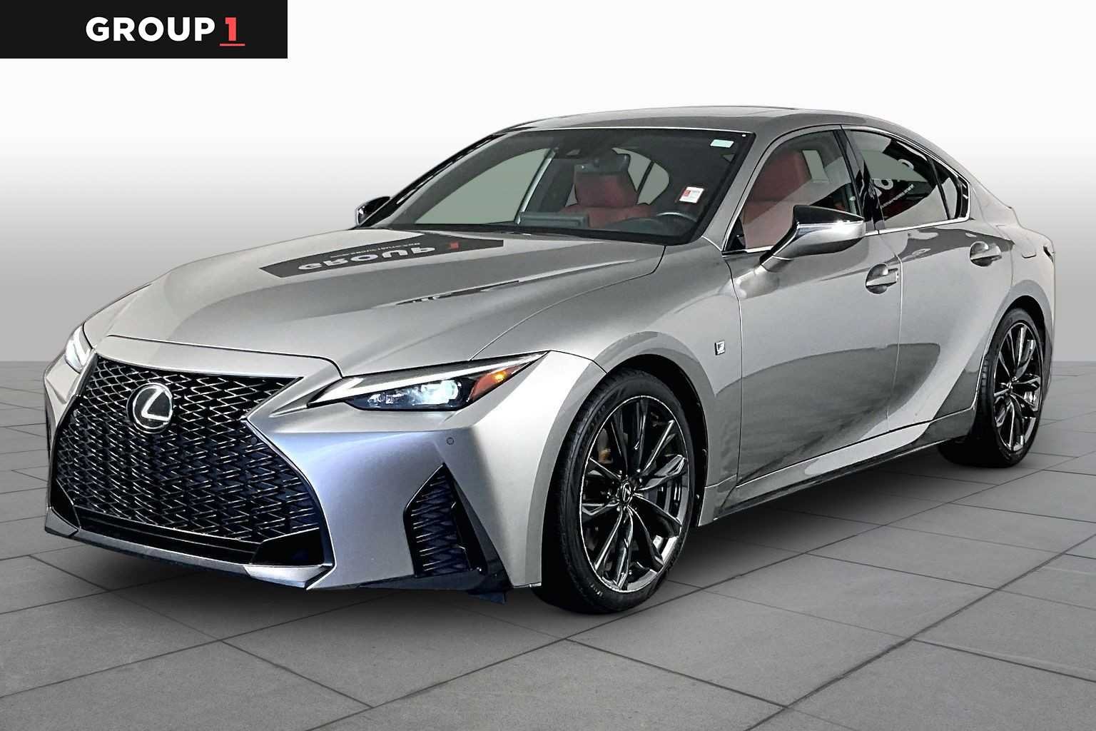 2023 Lexus IS 350 F SPORT