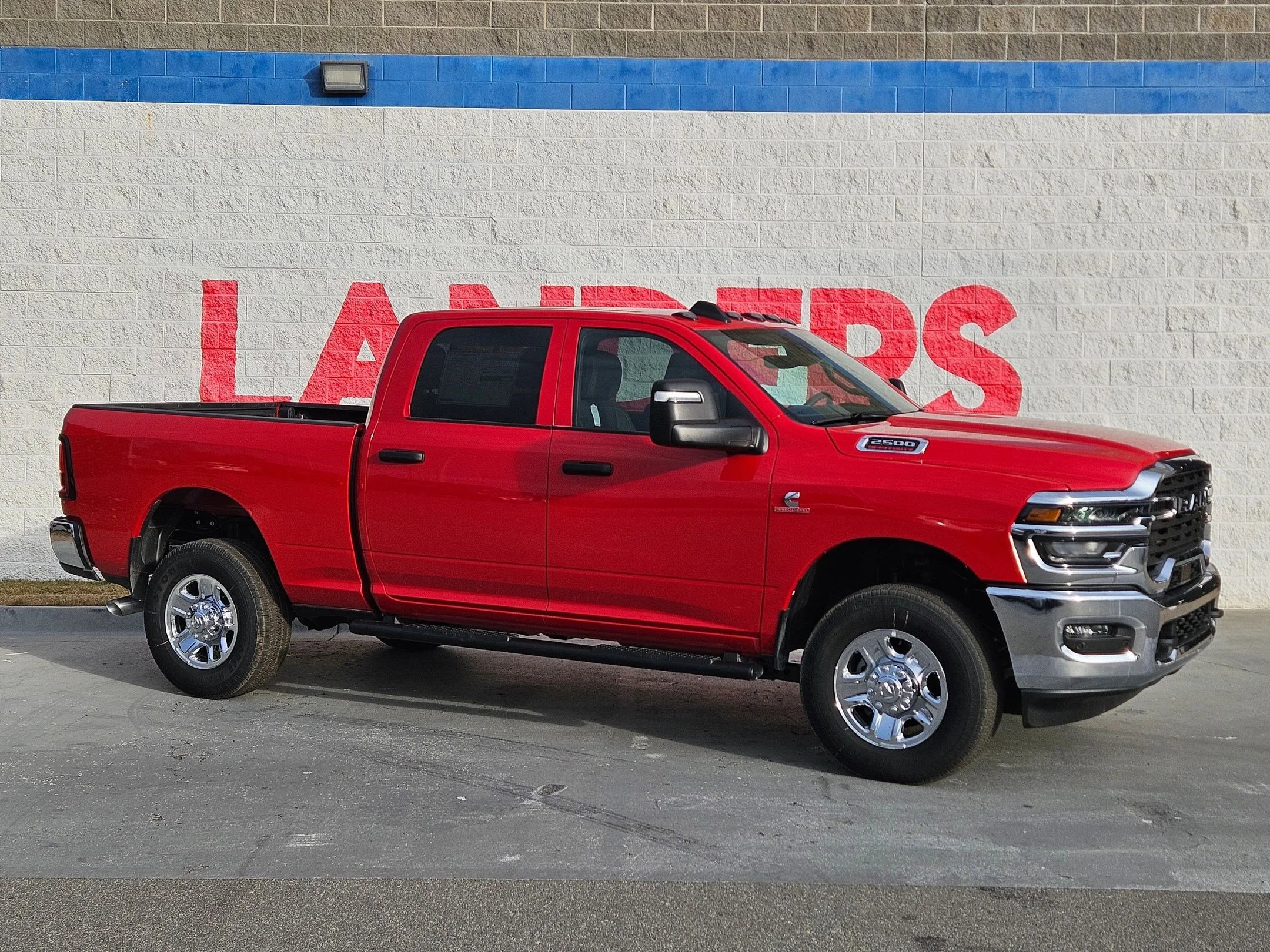 New 2026 Flame Red Clearcoat Ram Tradesman image 1
