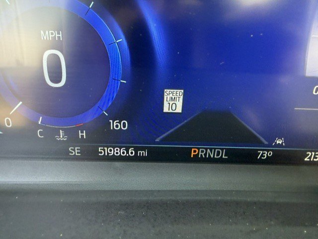 Used 2022 Red Metallic Ford Platinum image 16