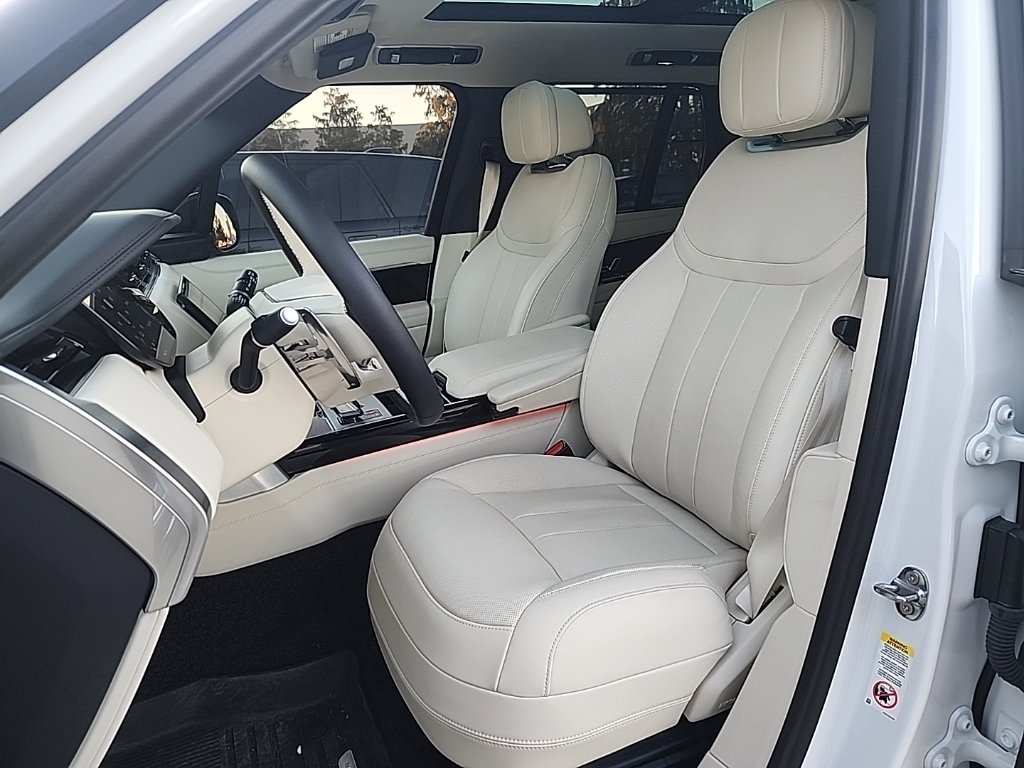 Certified Used 2025 White Land Rover SE image 7