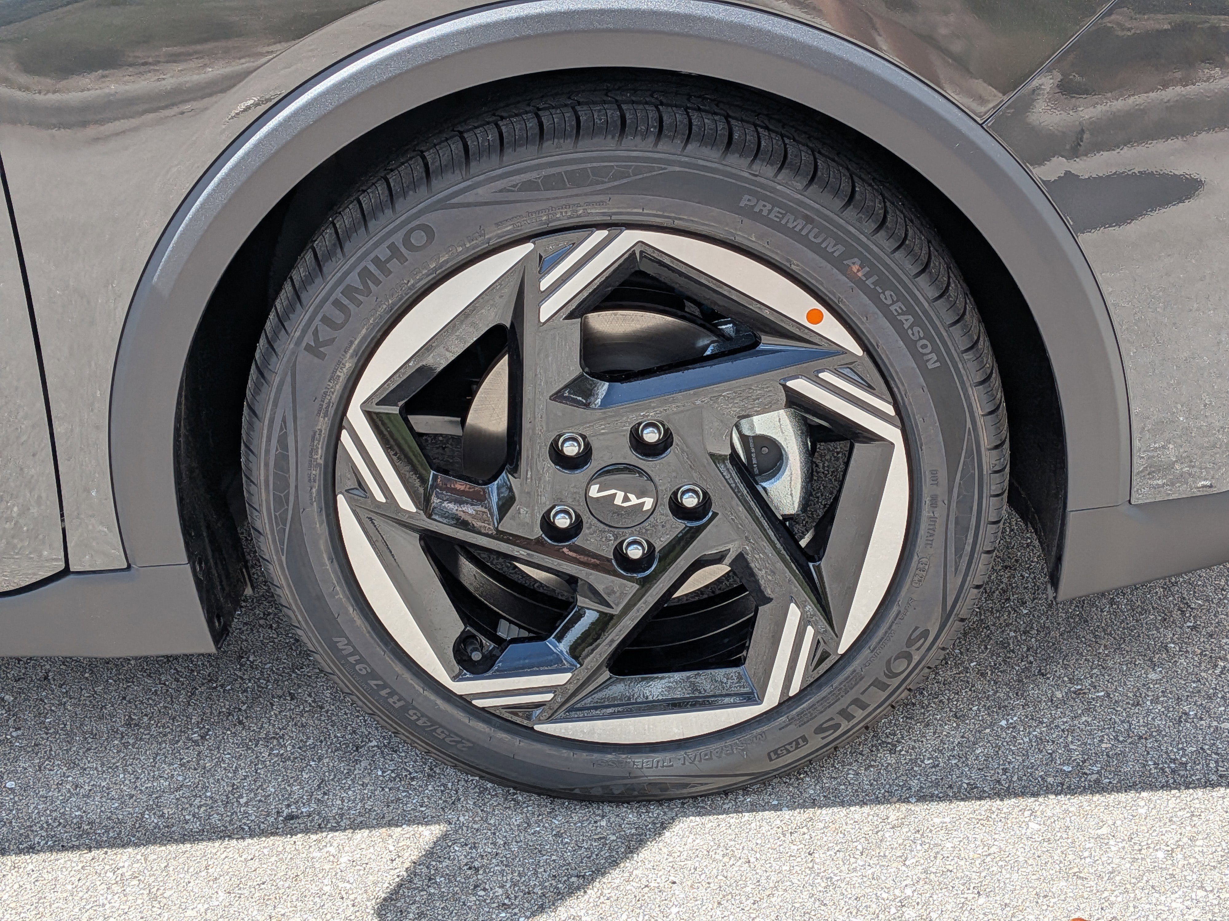 New 2026 Interstellar Gray Kia EX image 11