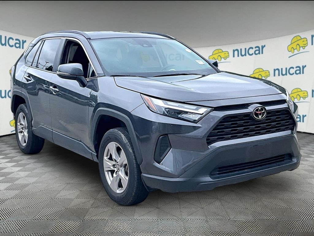Used 2025 Gray Toyota XLE image 1