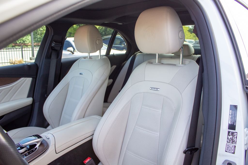Used 2019 White Mercedes-Benz E 63 S AMG® image 11