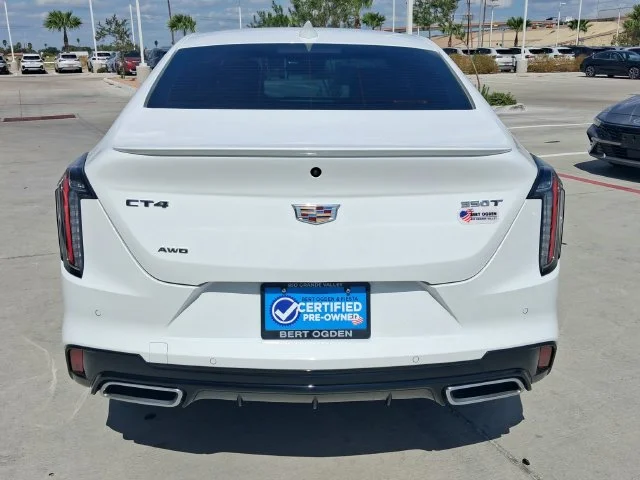 Used 2023 White Cadillac Sport image 6