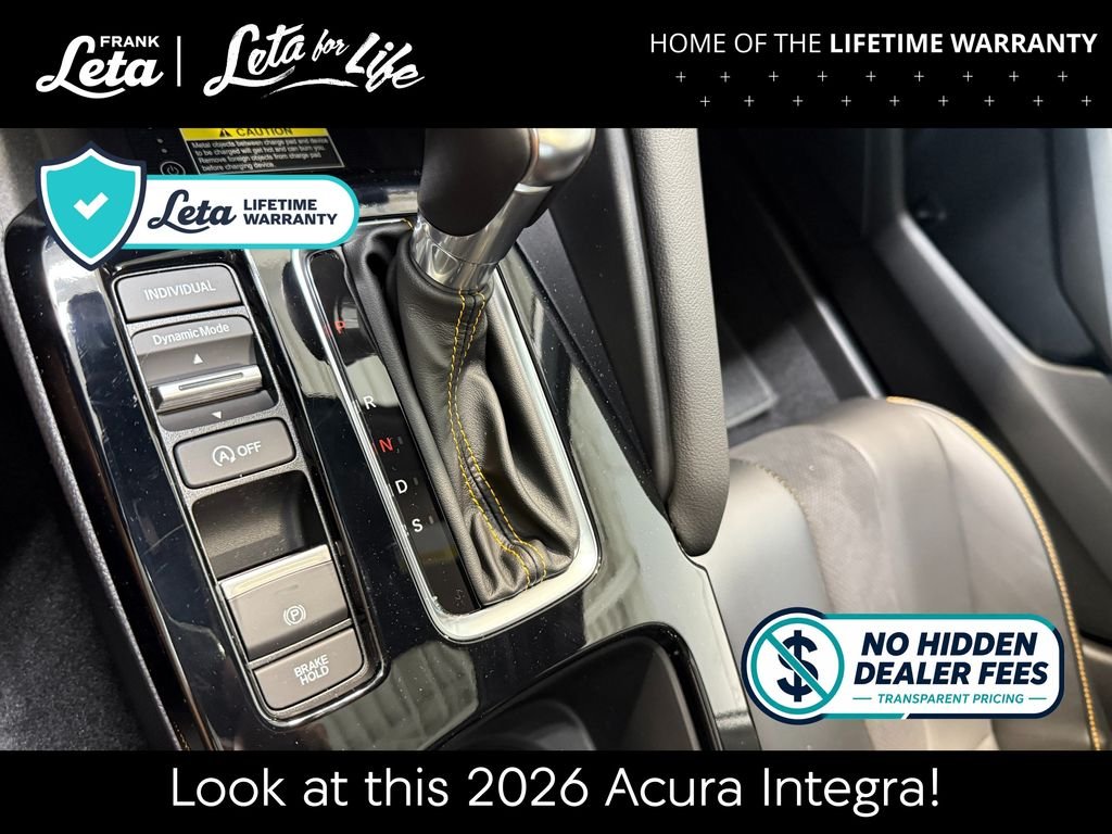 New 2026 Blue/Black Acura w/A-Spec Technology Package image 22
