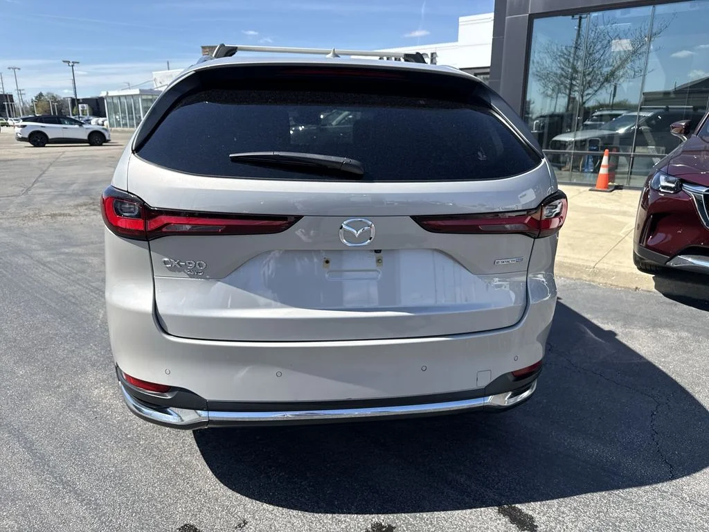 Used 2024 Silver Mazda Premium Plus image 2