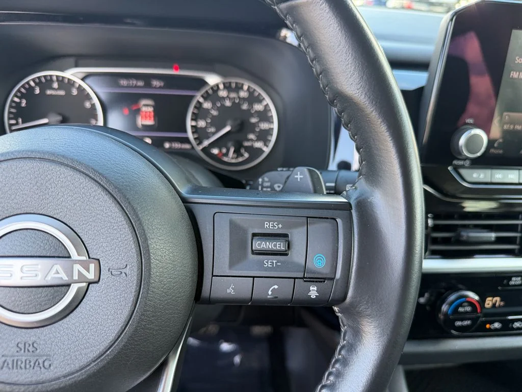 Used 2024 Deep Ocean Blue Nissan SV image 17
